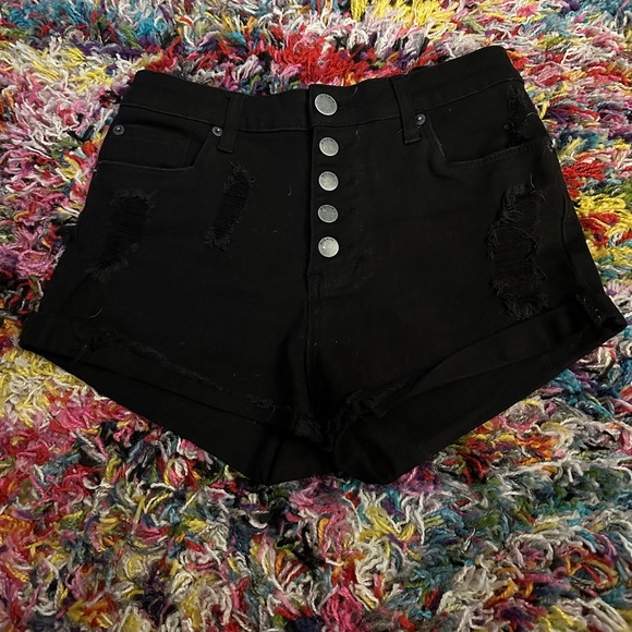 High waist shorts - Picture 2 of 2